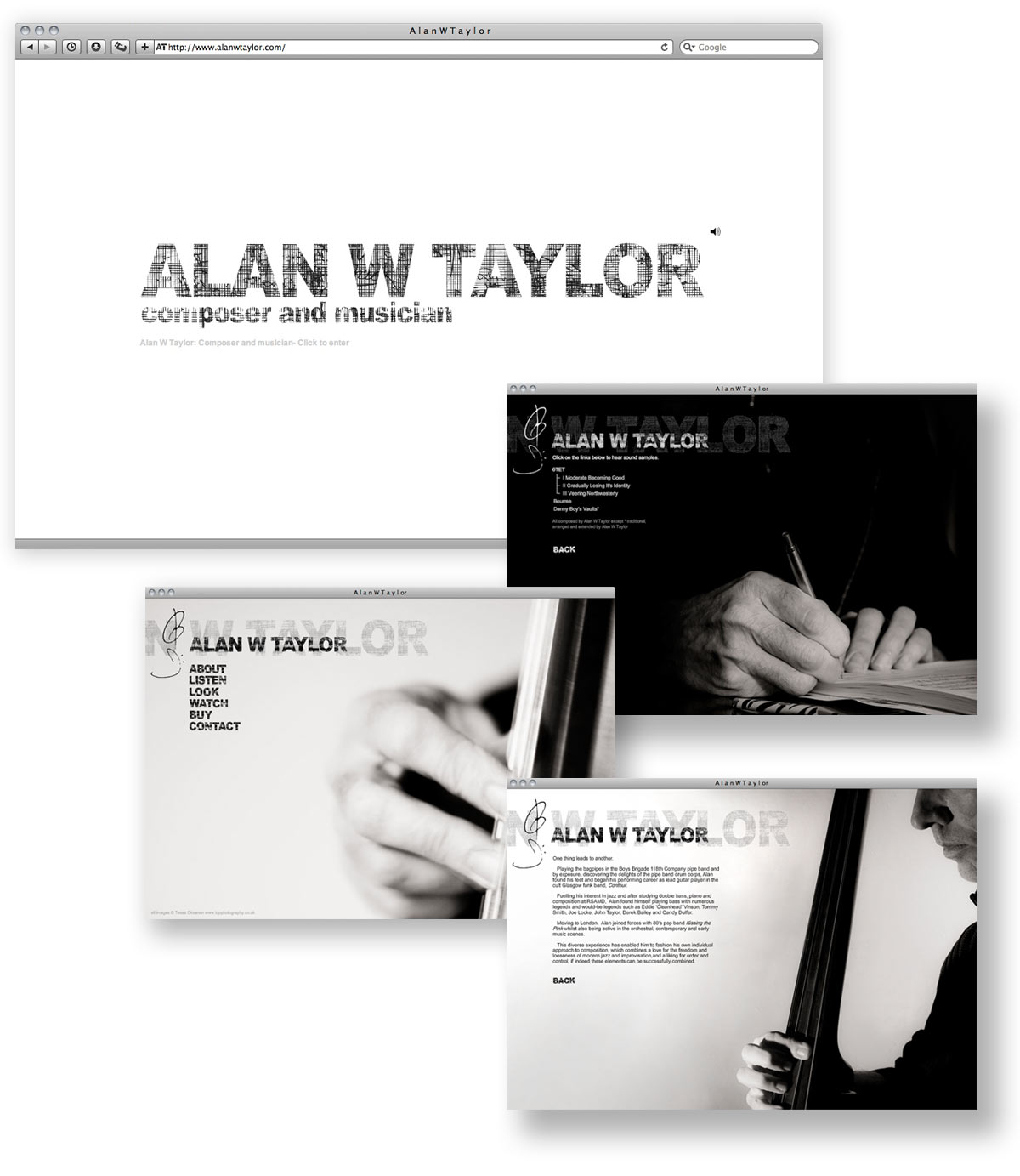 Alan W Taylor