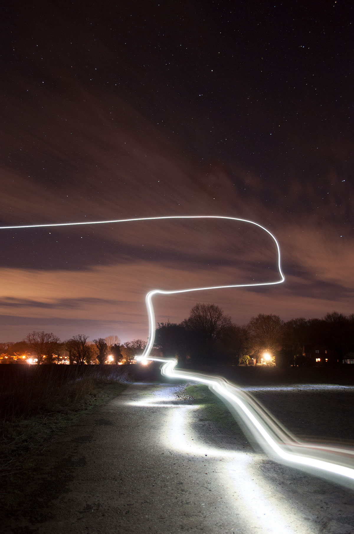 Drone Trails