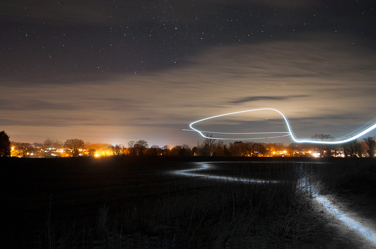 Drone Trails