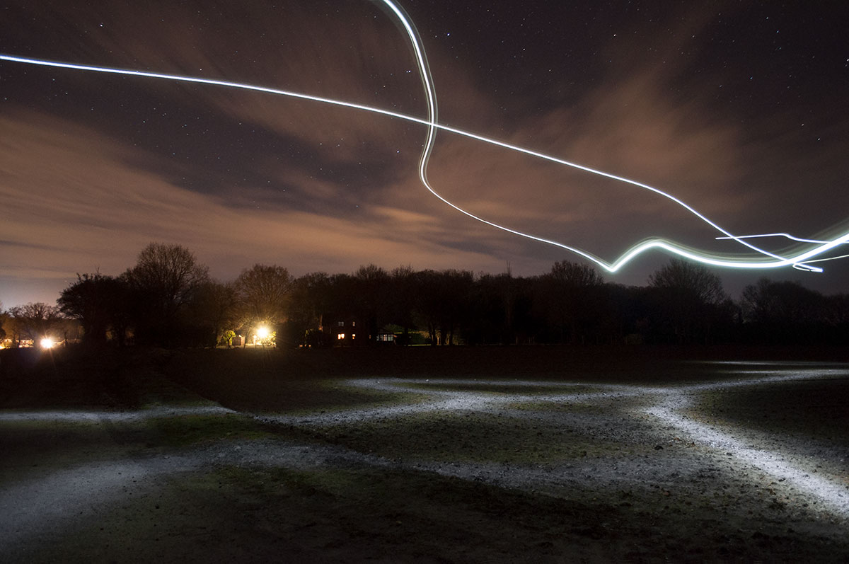 Drone Trails
