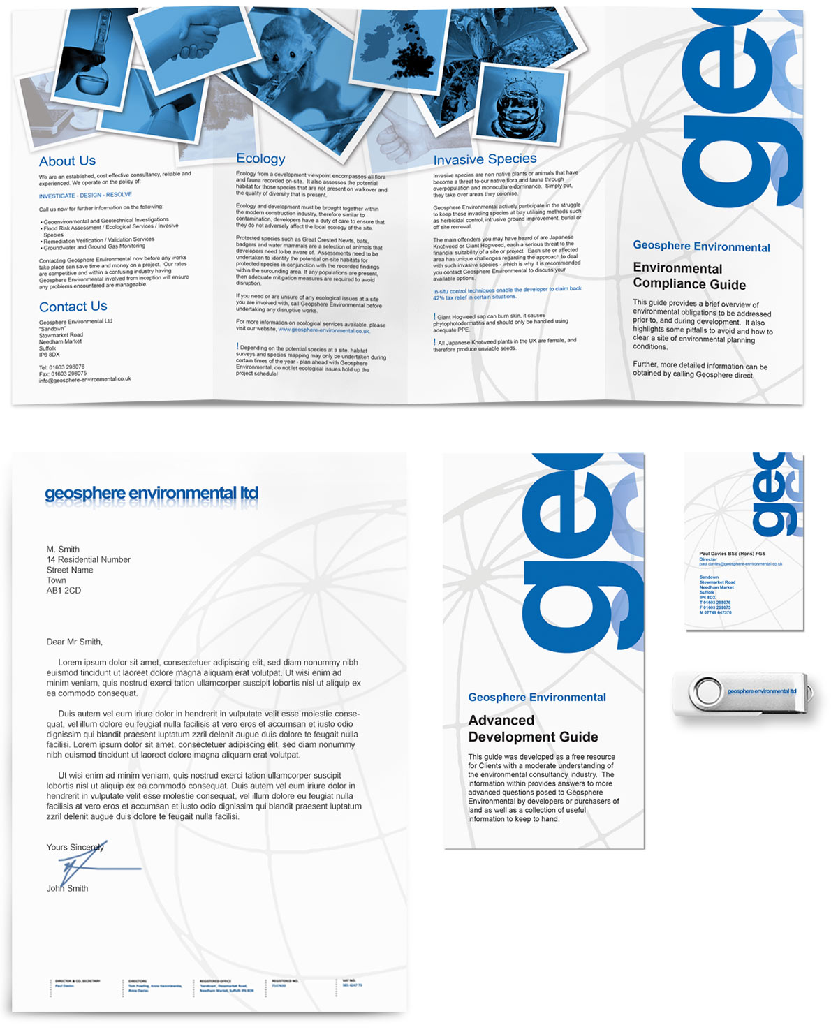 Geosphere Environmental Corporate ID