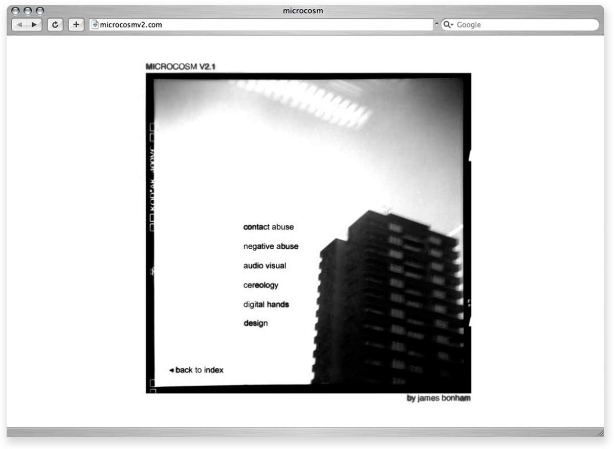 Old Website Designs