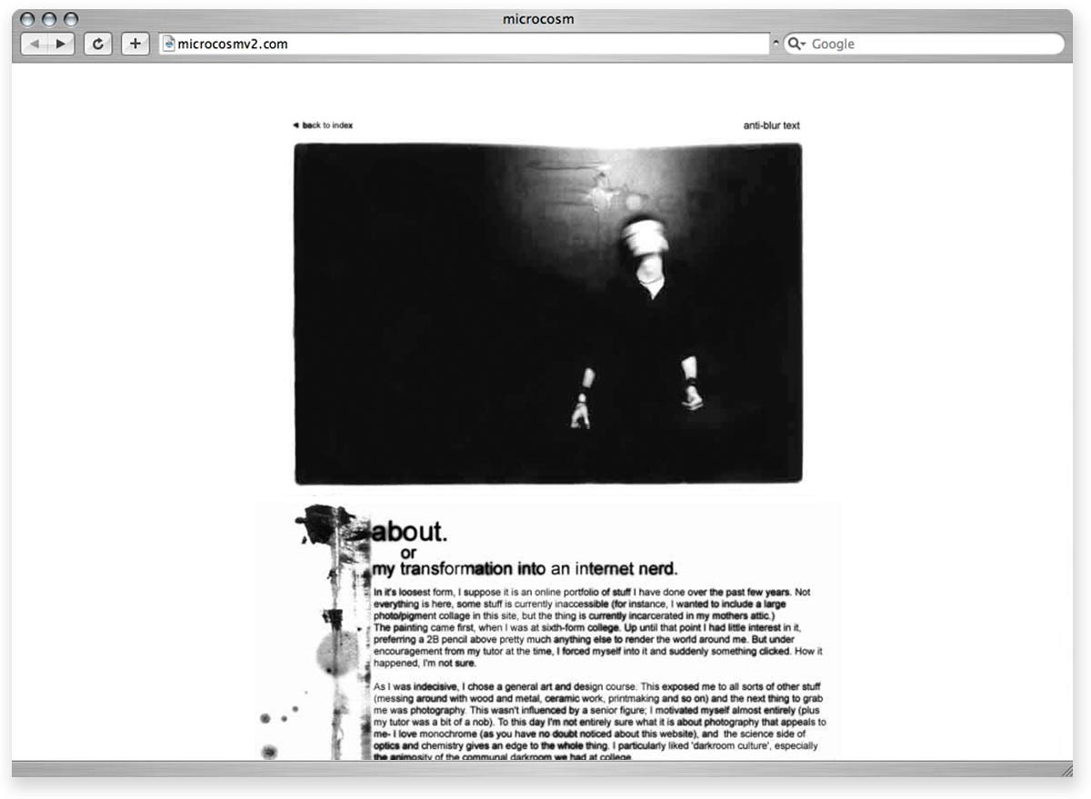 Old Website Designs