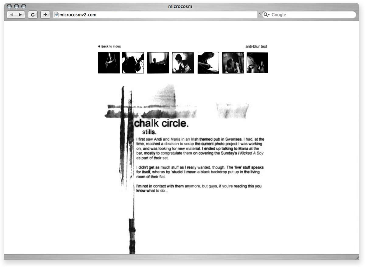Old Website Designs