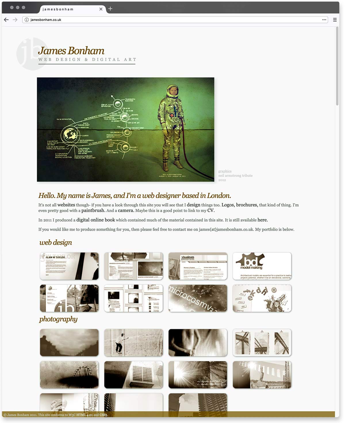 Old Website Designs