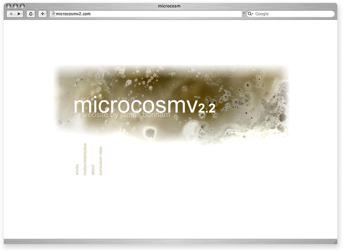 Old Website Designs