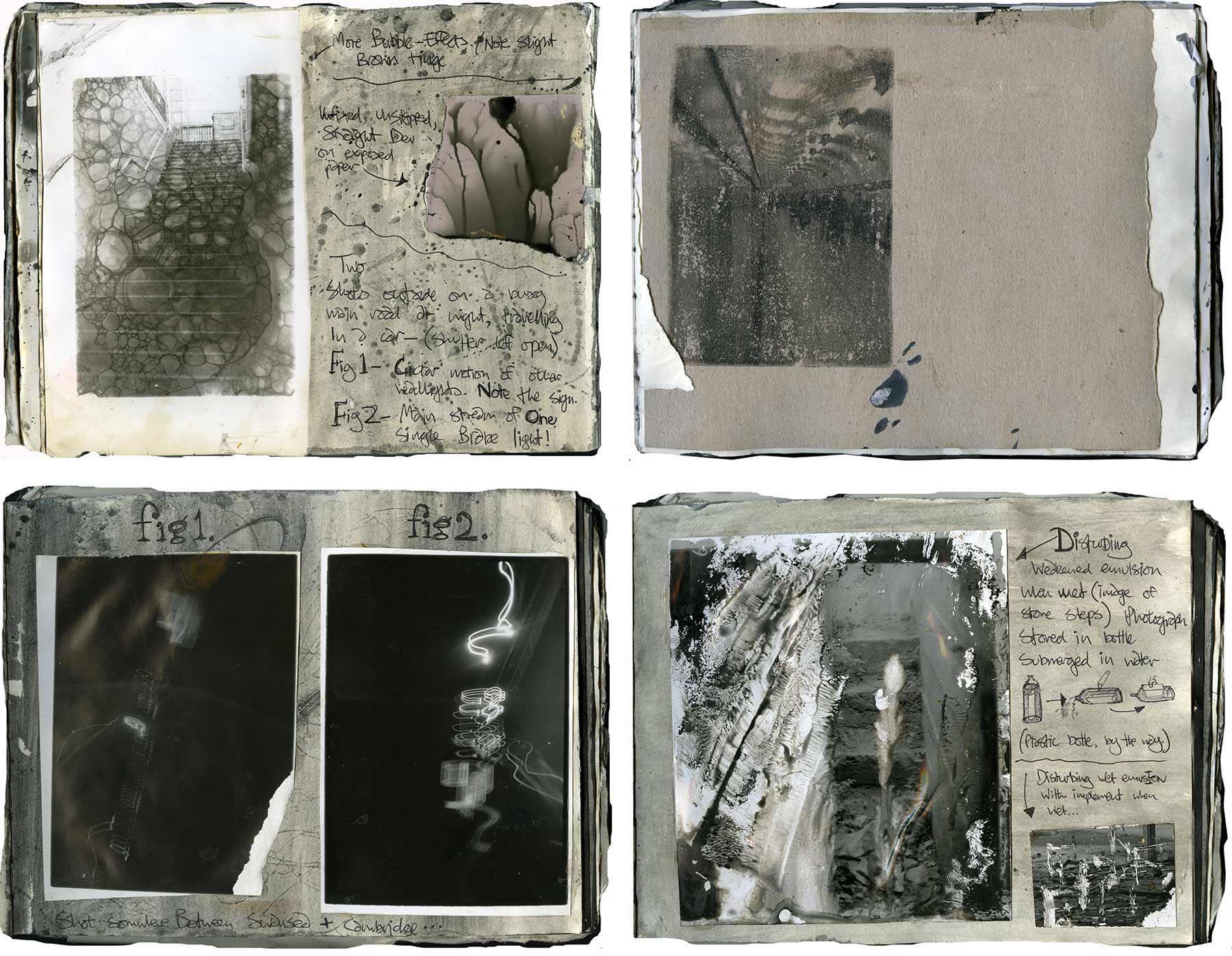 Sketchbooks