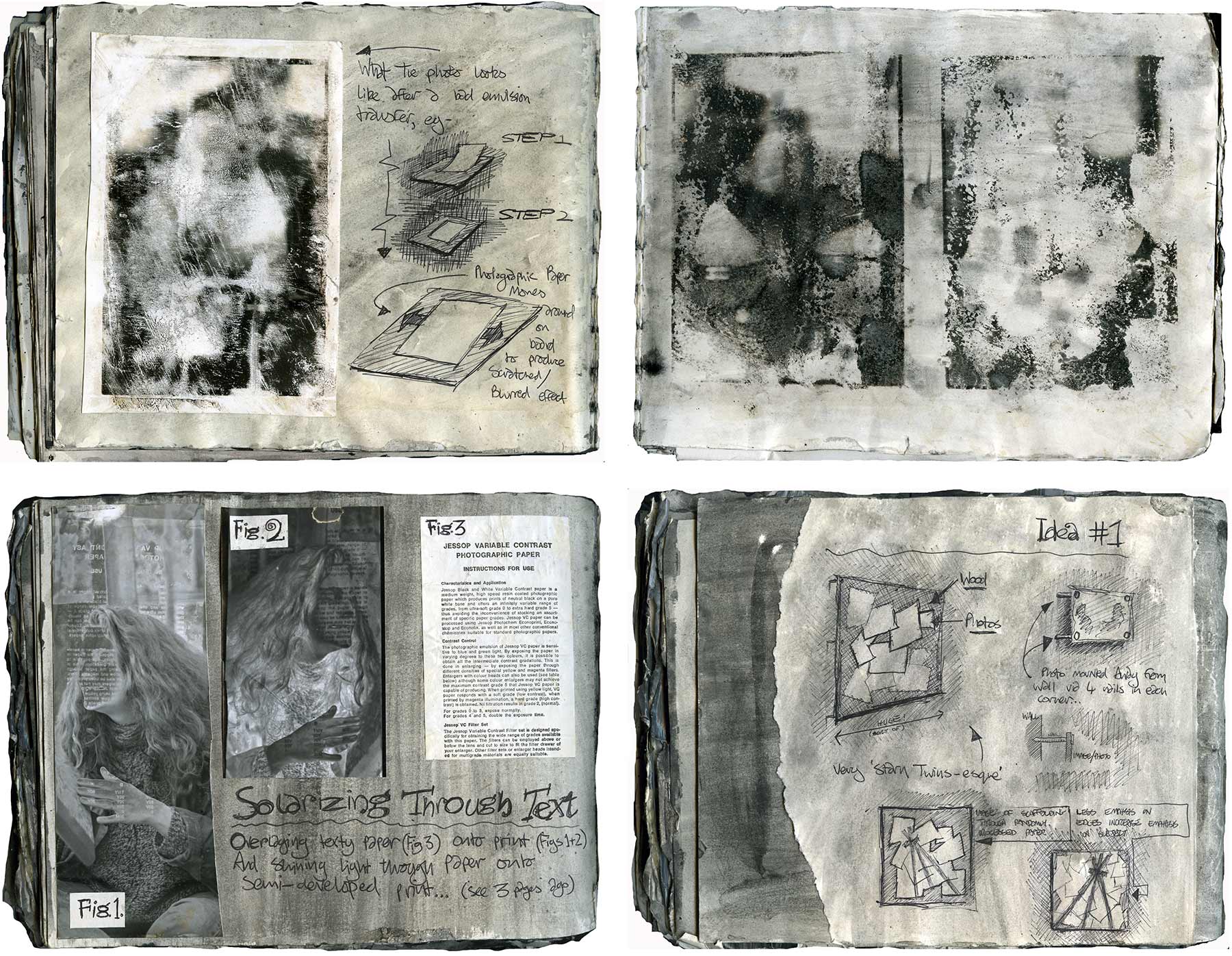 Sketchbooks