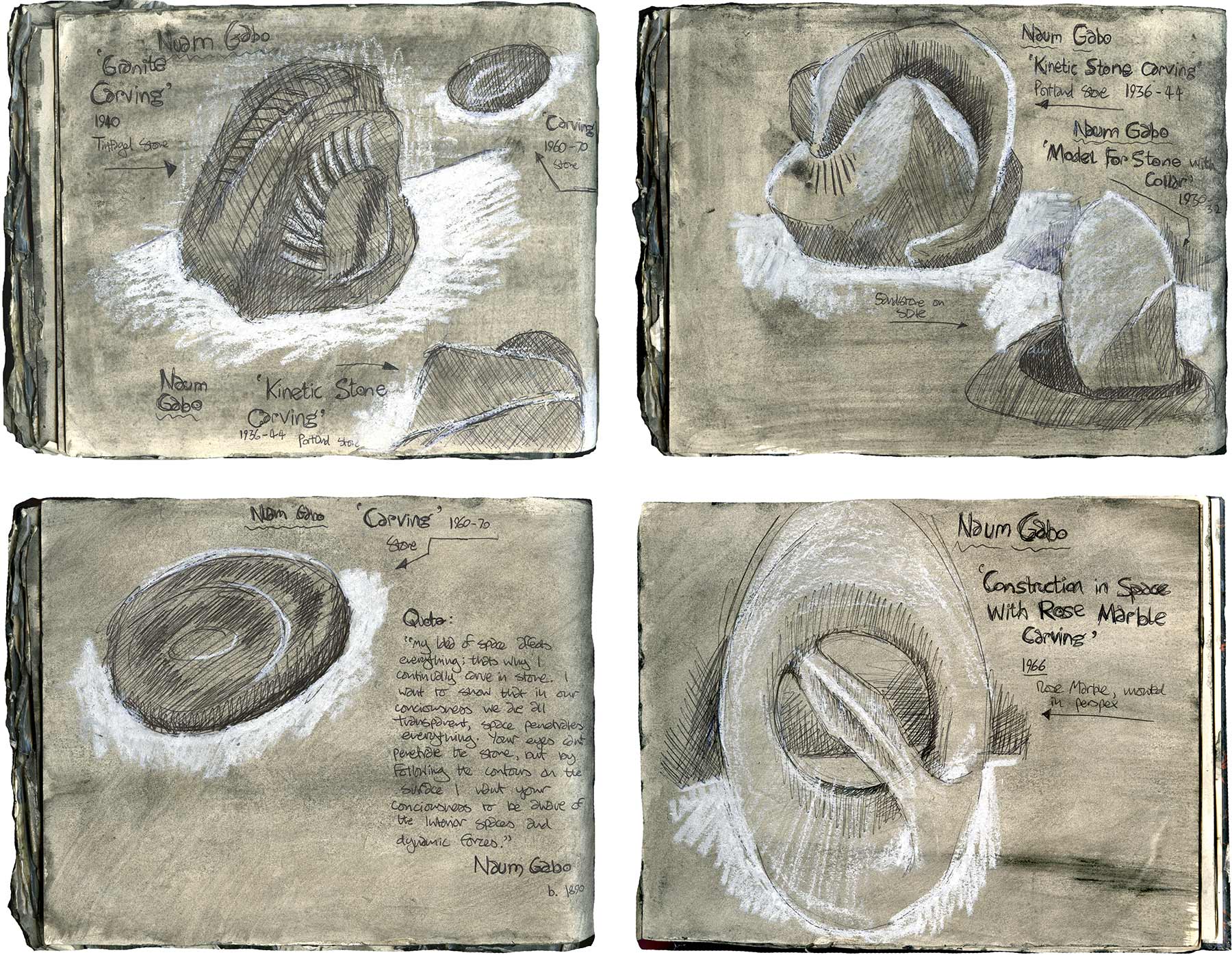 Sketchbooks