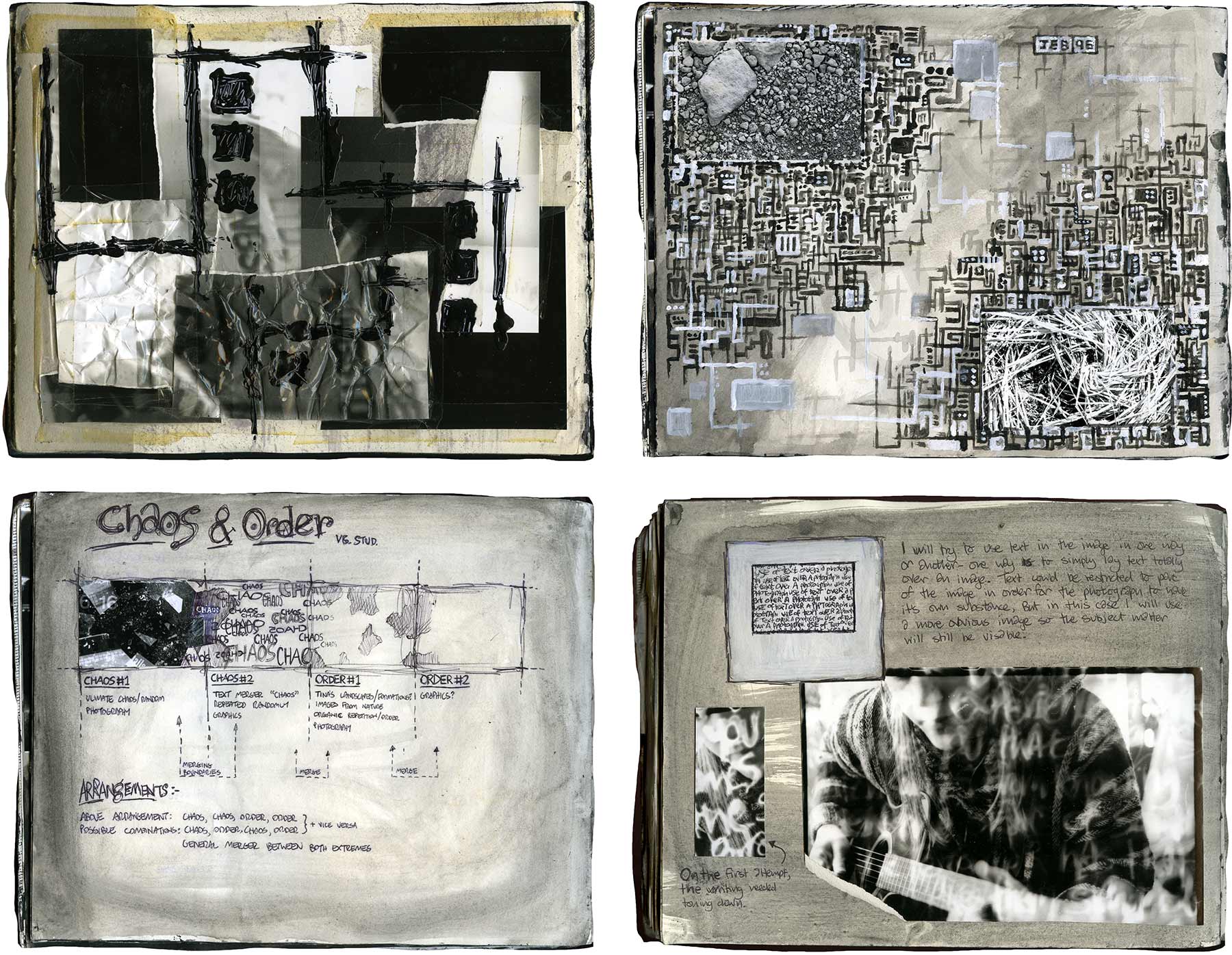 Sketchbooks