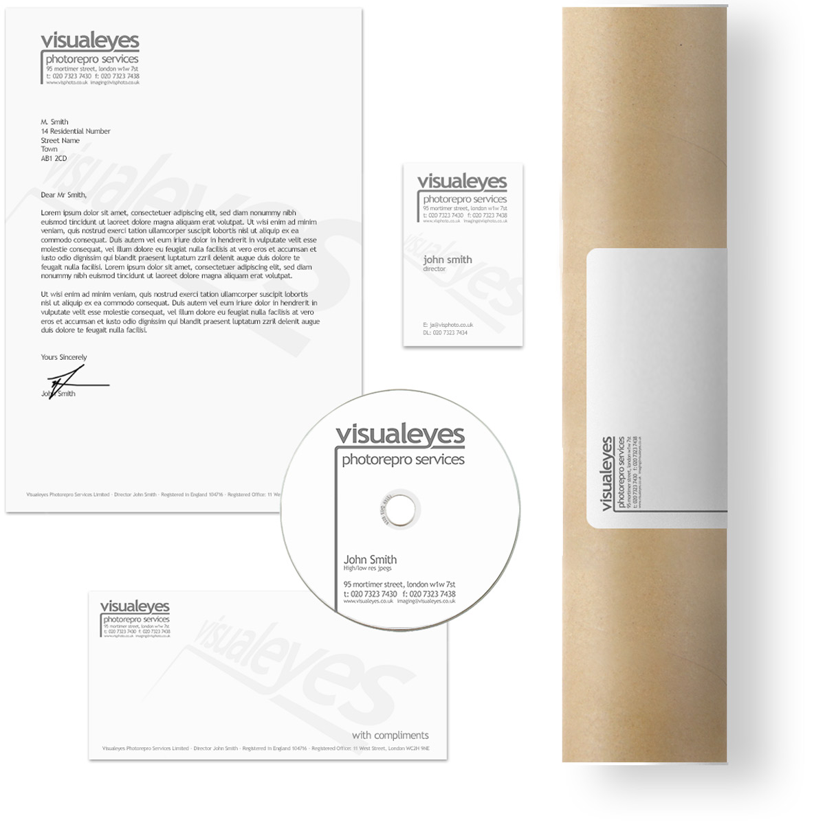 Visualeyes Corporate ID